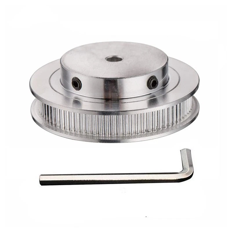 2GT Timing Pulley 28-50 Teeth 6mm Belt 4mm-15mm Bore Synchronous Wheel 3DPrinter