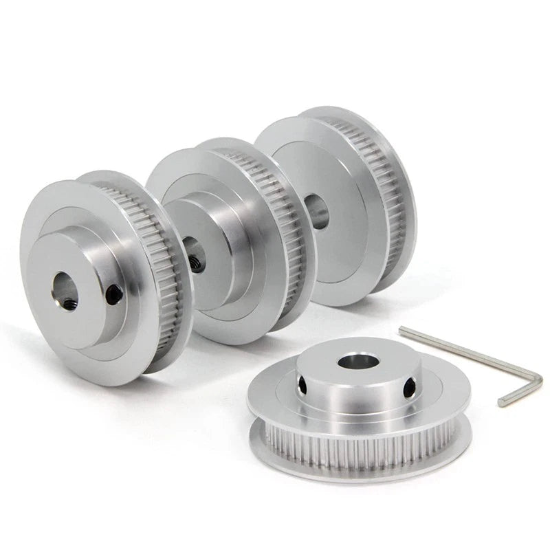 2GT Timing Pulley Synchronous Wheel 74-120 Teeth 6mm Belt 5mm-20mm Bore for 3D