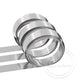 1060 Aluminum Foil Sheet Strip Metal Flat Plate Thick 0.4mm-1.0mm Multiple Sizes