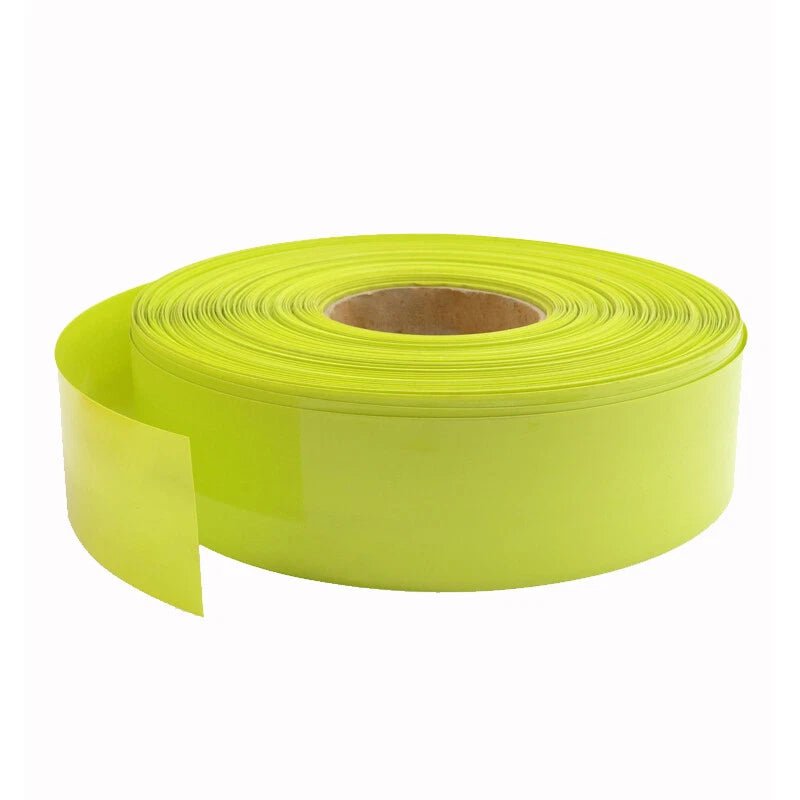 70mm PVC Heat Shrink Tubing for Battery Packs — 8 Colors, 1–30M - HomeDIYer