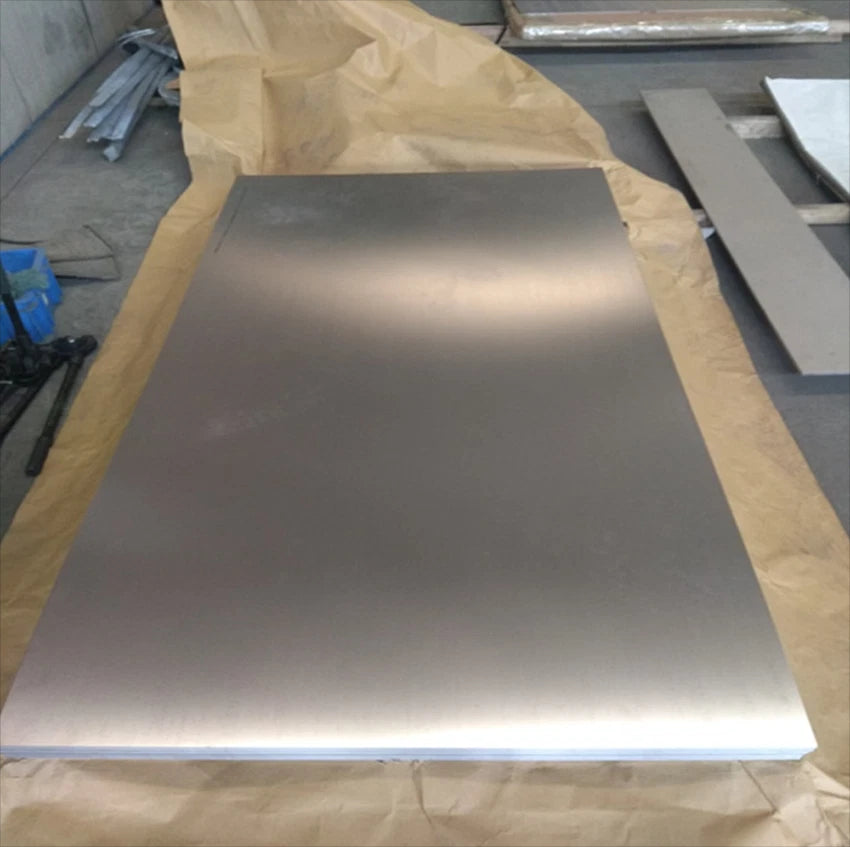 0.8mm-4mm Thick TC4 Titanium Sheets Square Ti-6Al-4V Plates 100x100mm 200x200mm