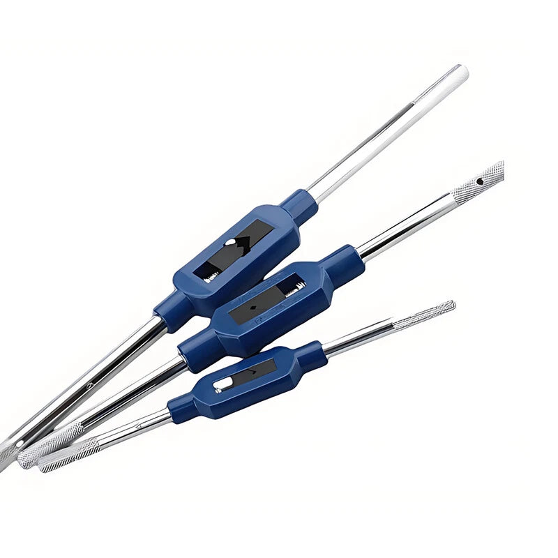 Tap Wrench Handle Adjustable Bar Taps Holder Tapping Wrench M1-M8 M4-M10 M6-M14