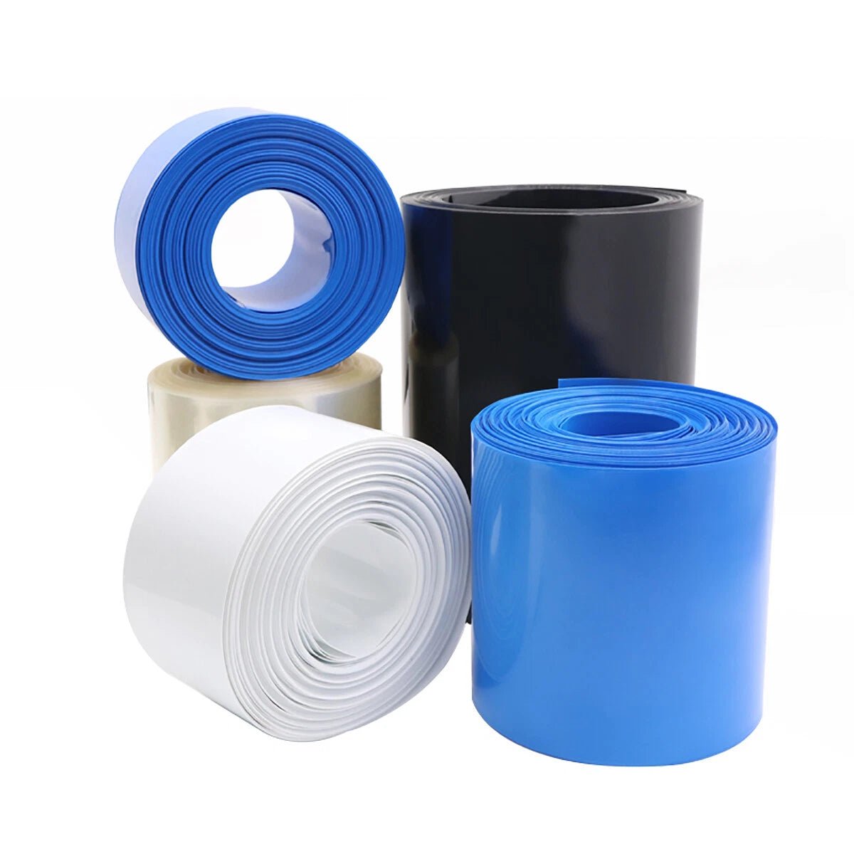 Large Diameter PVC Heat Shrink Tubing — Flat Width 150mm to 195mm for RC Battery Packs - HomeDIYer