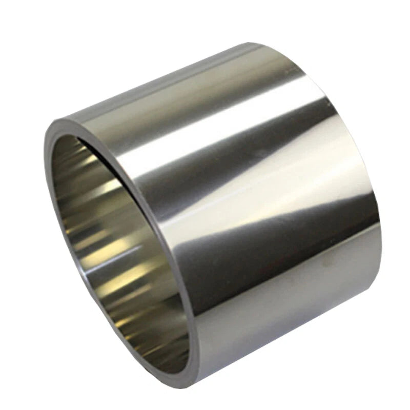 0.1mm Thick Multi Sizes Available TA2 Titanium Foil Sheet Roll Thin Metal Panel