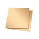 H62 Brass Sheet Plate Guillotine Offcuts, Various Multiple Sizes 0.3mm-8mm Thick