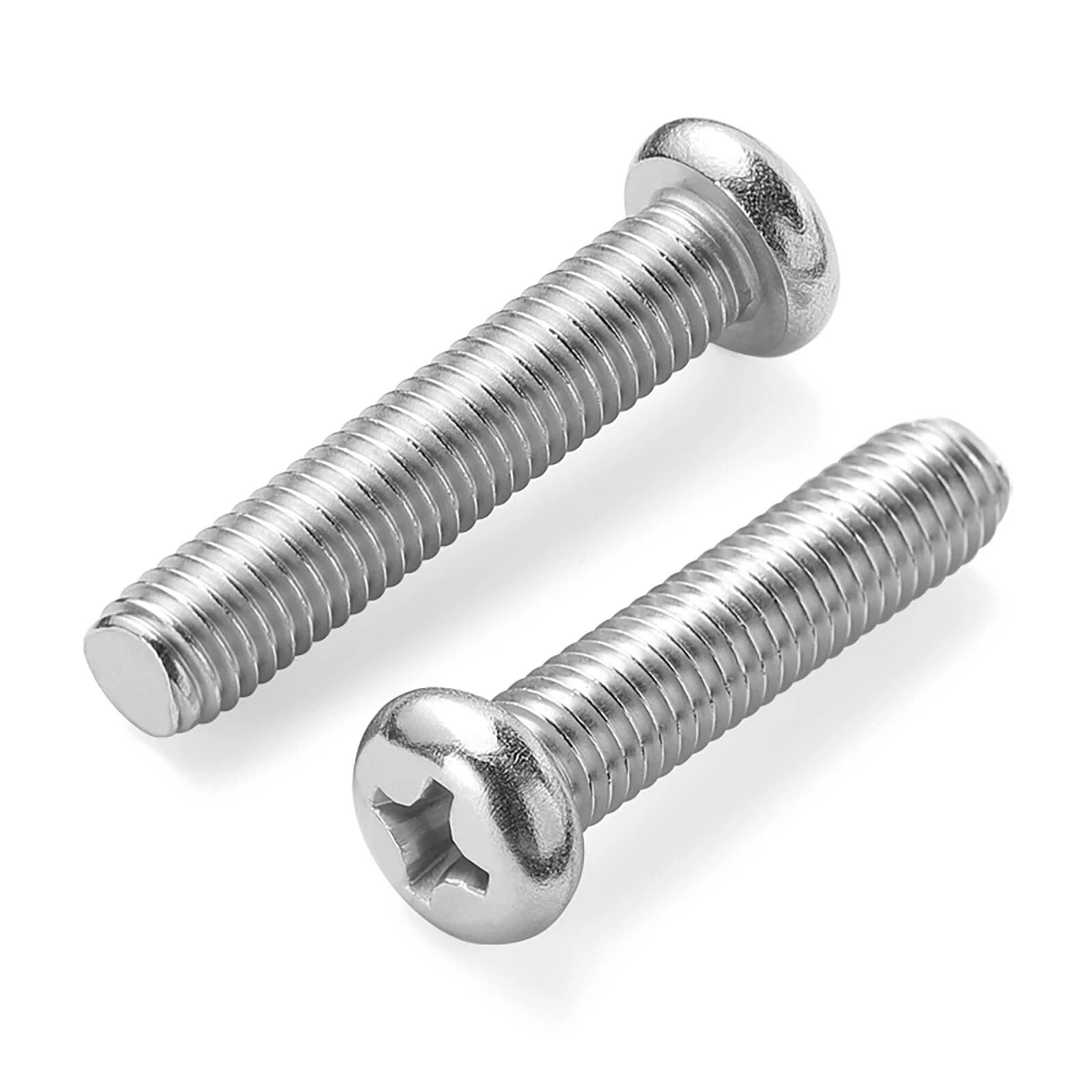 M3 M3.5 M4 M5 A2 Stainless Steel Pozi Pan Head Machine Screws DIN 7985