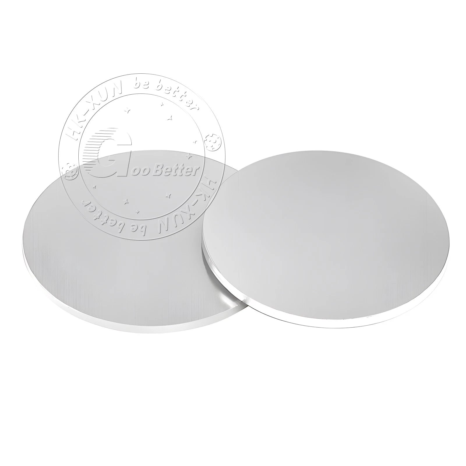 Round 6061 Aluminum Sheet Disc Plate 1mm-20mm Thick DIY Model Craft Art Handmade