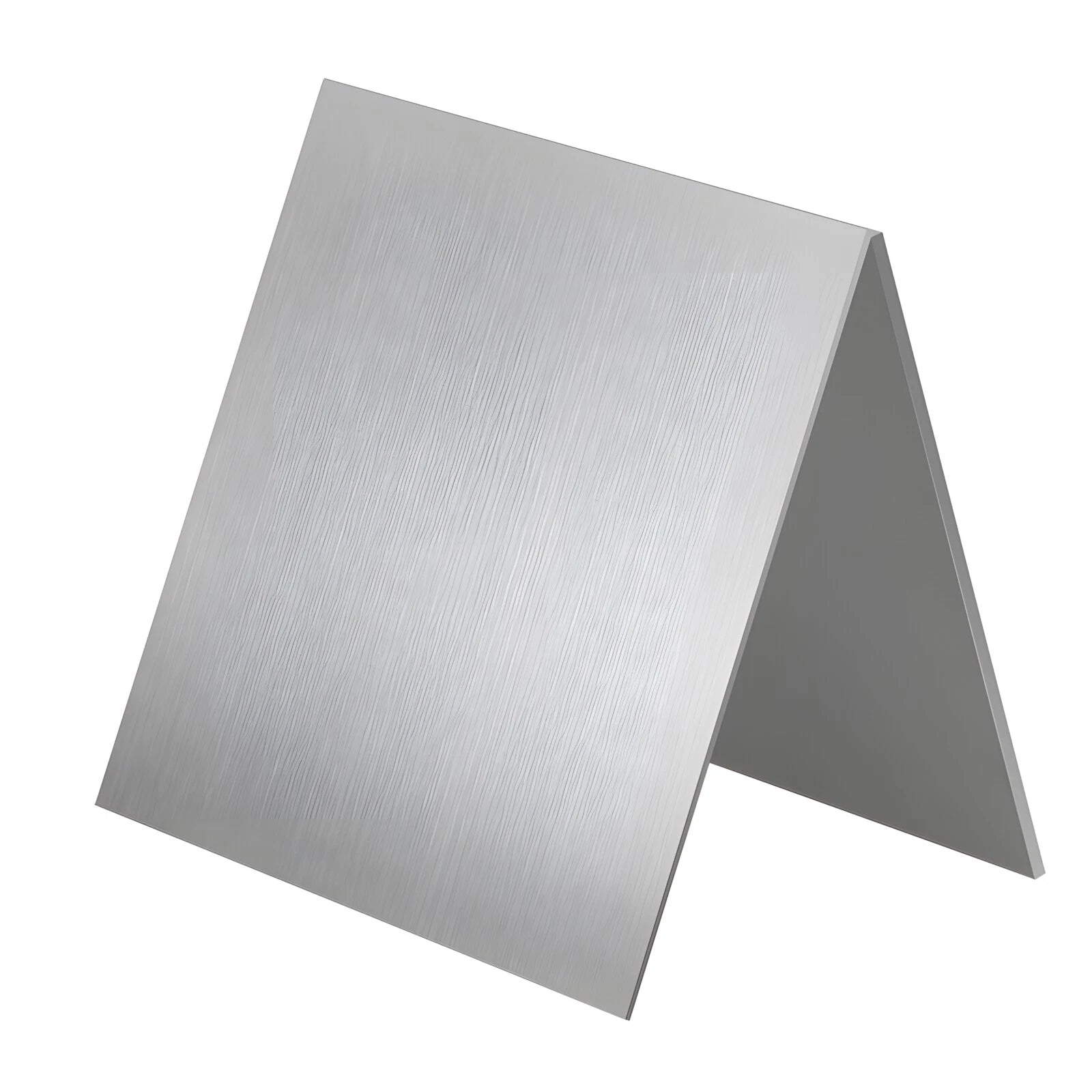 304 A2 Stainless Steel Sheet Brushed Polish, 0.6mm - 5mm Thickness Various Sizes