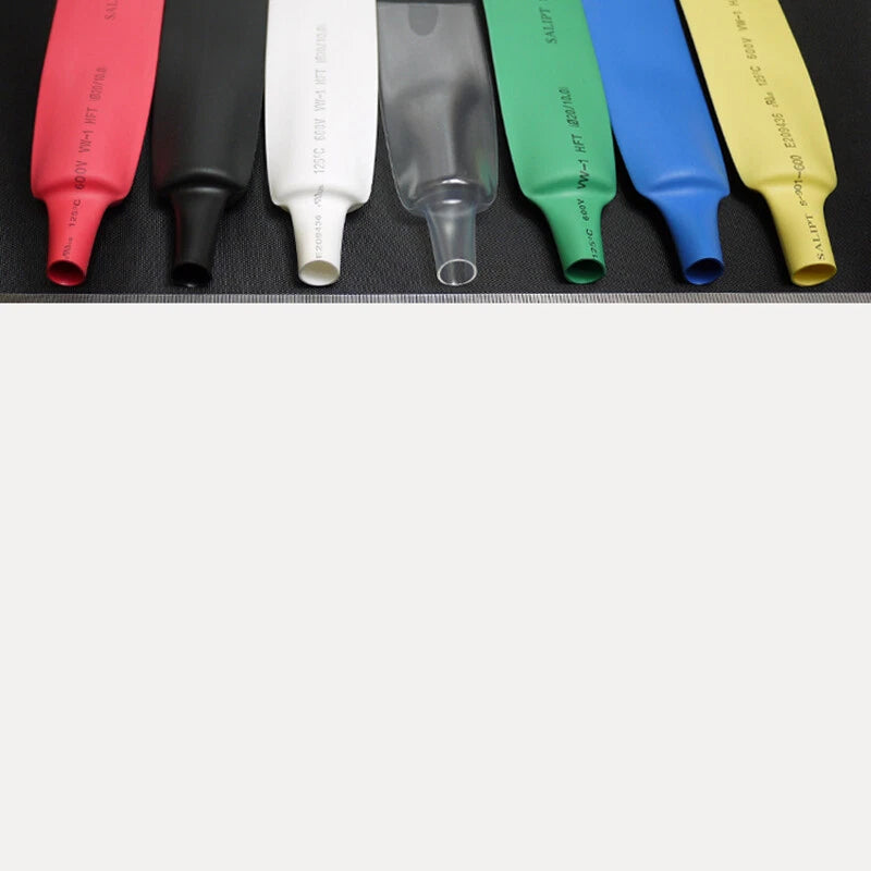 20mm Heat Shrink Tubing 2:1 Ratio – Electrical Wire Sleeving & Cable Insulation
