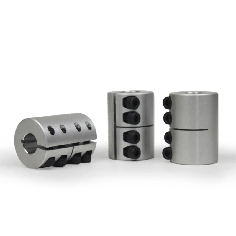 Rigid Shaft Flexible Coupling For CNC Motor Shaft Joint Coupler Connector 4-30mm