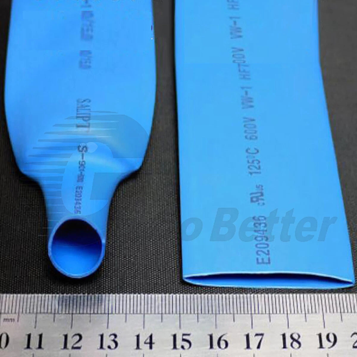 Blue Heat Shrink Tubing – 2:1 / 3:1 / 4:1 Ratio, Φ0.6mm–Φ80mm, Wire & Cable Sleeving