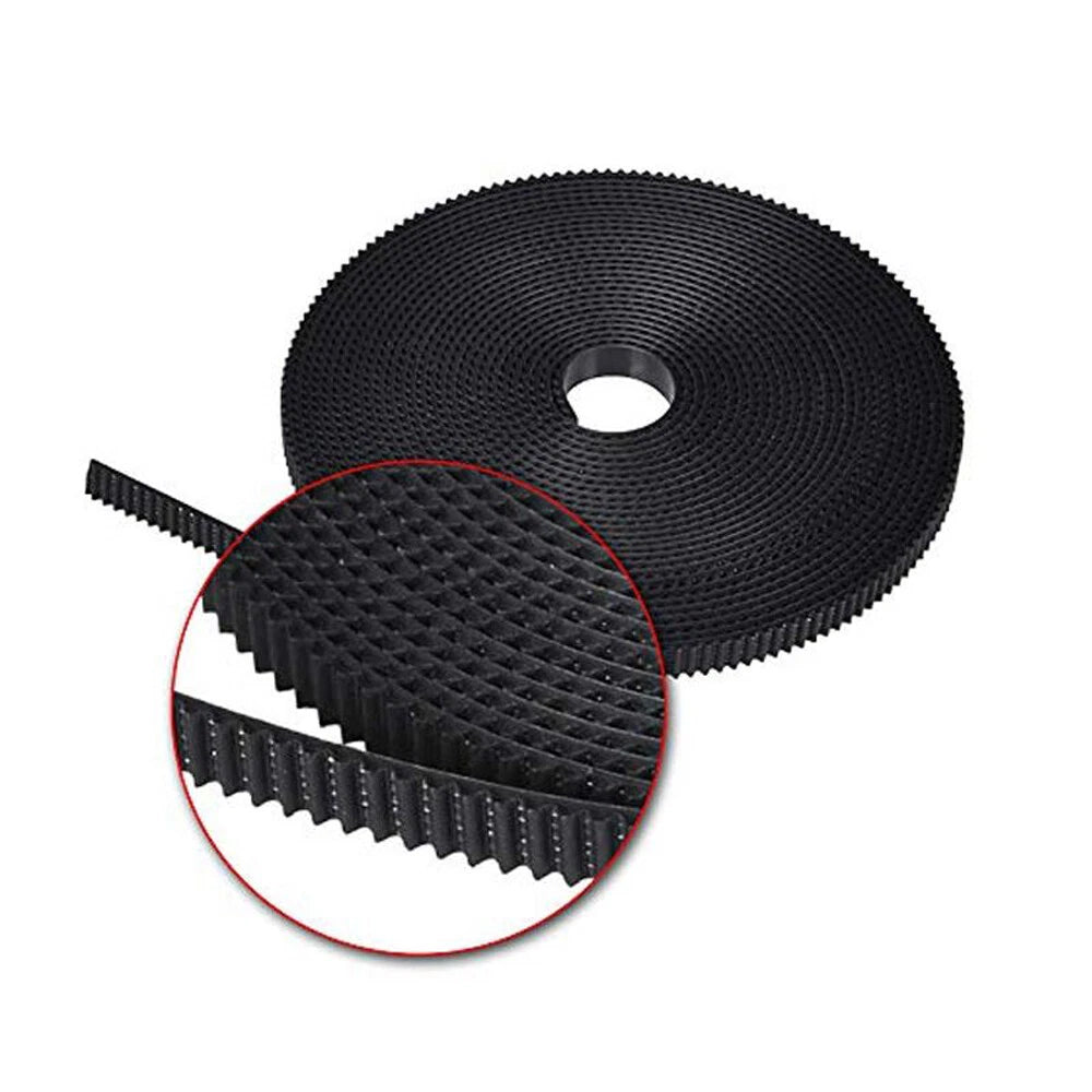 PU Open Timing Belt — 2GT HTD-3M 5M 8M S2M S3M S5M S8M XL L H MXL | CNC & 3D Printer