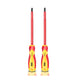 Insulated Magnetic Electricians Screwdriver Soft Grip Phillips Flat Slotted Set