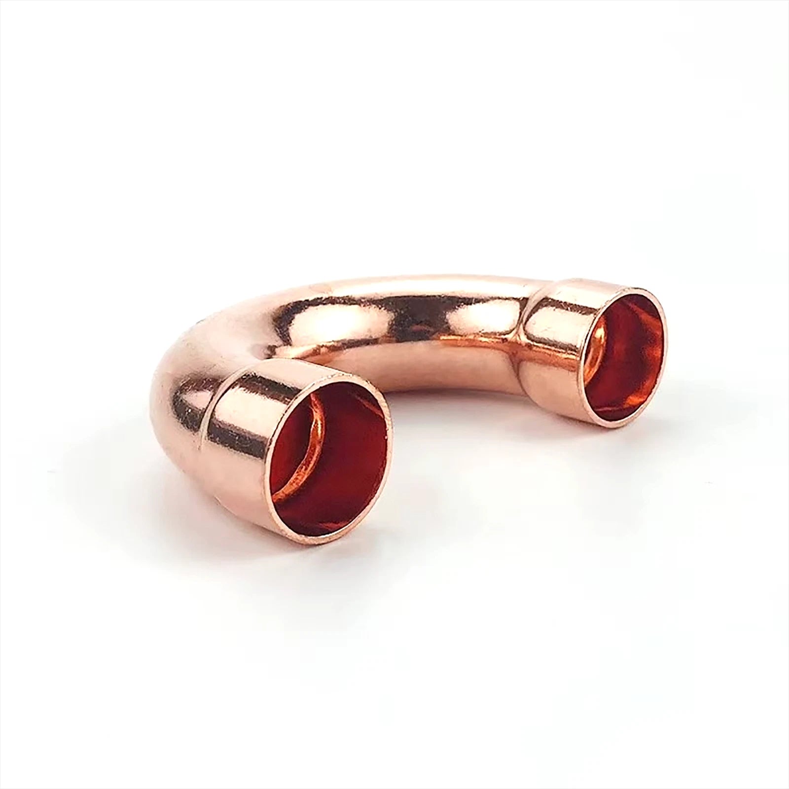 End Feed Return Bend Copper Pipe Fitting | 6.35mm–76mm | Plumbing U-Bend