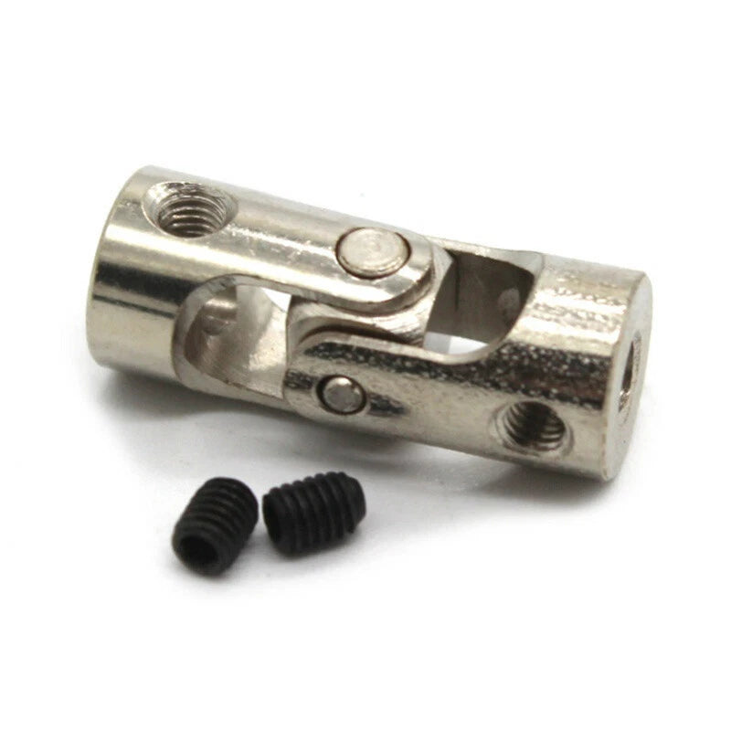Universal Flexible Shaft Coupling Coupler Motor U Joint Connector Metal RC Boat