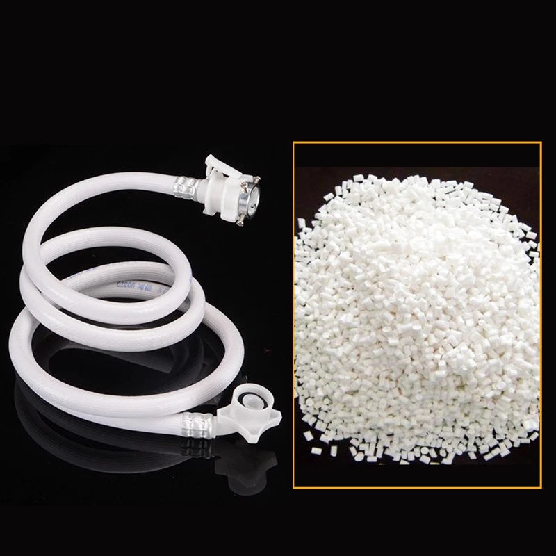 Washing Machine Fill Hose — Universal Water Inlet Pipe PVC Extension (10CM–30M)