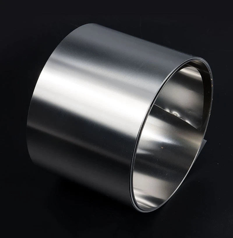 Stainless Steel Tape Film Sheet Strip Flat Bar Metal Foil Band Roll 0.01mm~1mm