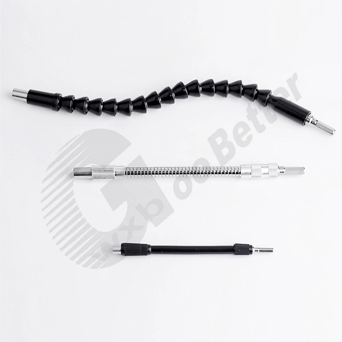 Flexible Bit Extension 125~400mm Flexible Shaft 4mm/ 6.35mm Long Bit Bit holder