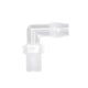 90 Degree Elbow Barbed Hose Fitting — Plastic Tube Connector 6.4–19.5mm