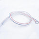 PVC Clear Flexible Reinforced Braided Hose — ID 10–102mm, 1M/2M/3M