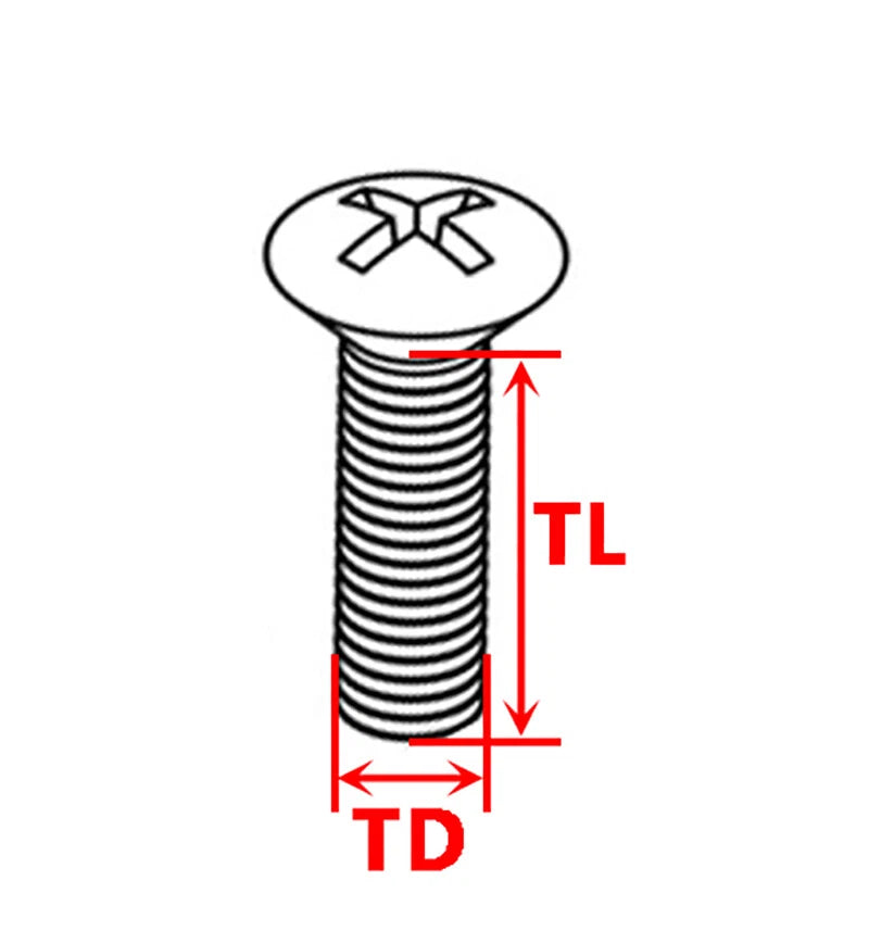 M5 Brass Pan Head Phillips Machine Screws – 6mm to 50mm Lengths, Fully Threaded