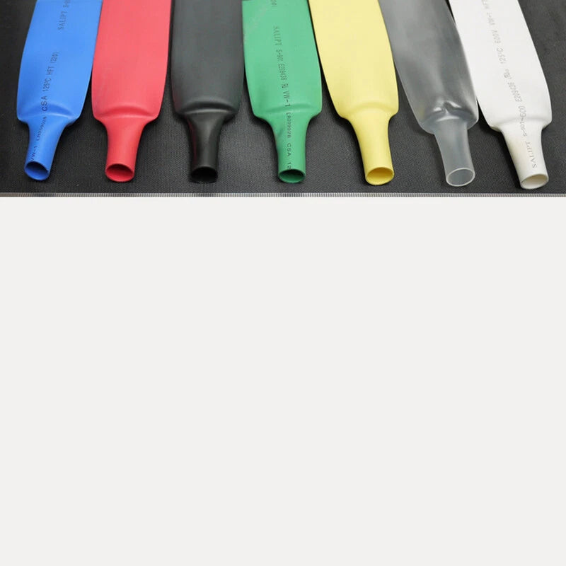 22mm Heat Shrink Tubing 2:1 – Electrical Insulation Sleeving for Wire & Cable