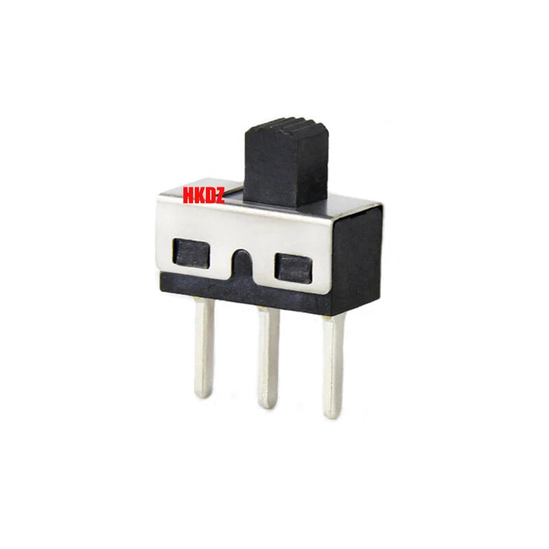 PCB Miniature Toggle Switch SPST — SS-12D10 / SS-12D06 / SS-12D07 / MSK12C01, 3 & 7 Pin, Straight/Bent/DIP/SMD