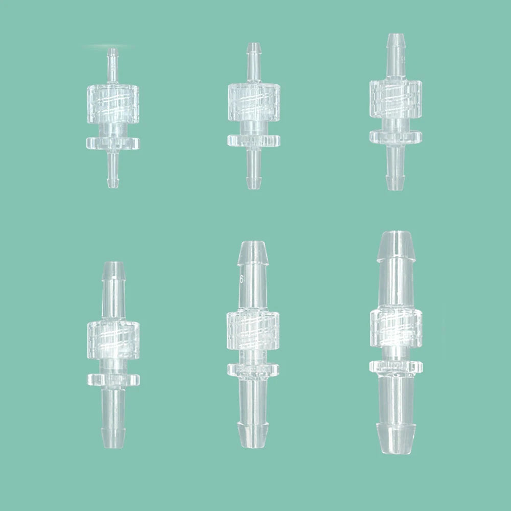 Luer Lock Connector Male Female Hose Barb Fitting 1.6–6.4mm Straight