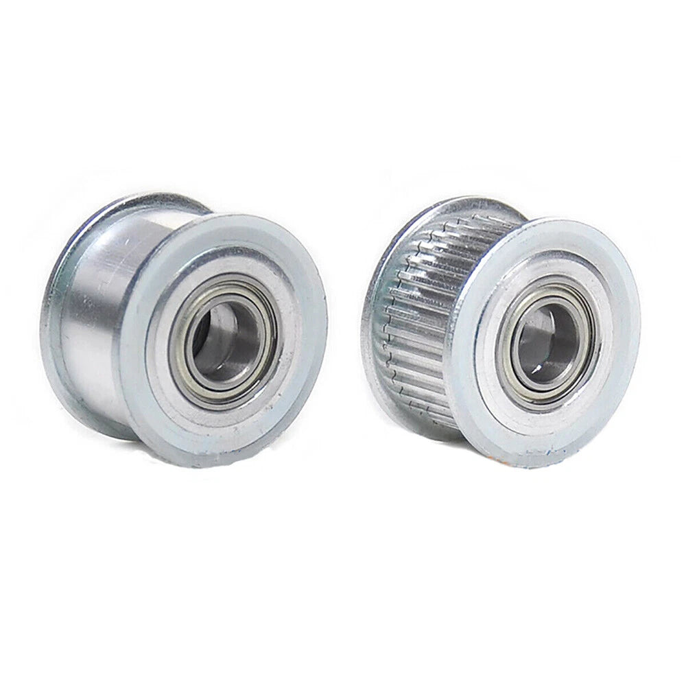 GT2 Idler Timing Pulley Bearing 16T-60T 3-15mm Bore for 6/11mm Width Timing Belt