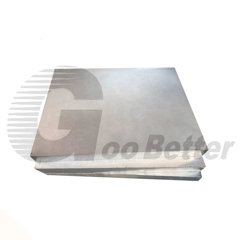 7075 Grade Super Hard Aluminium Sheet Plate 10mm Thick 100mm-350mm Various Sizes