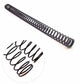 65 Manganese Steel Compression Spring Wire Dia:1-1.8mm OD:6mm-28mm Length: 305mm