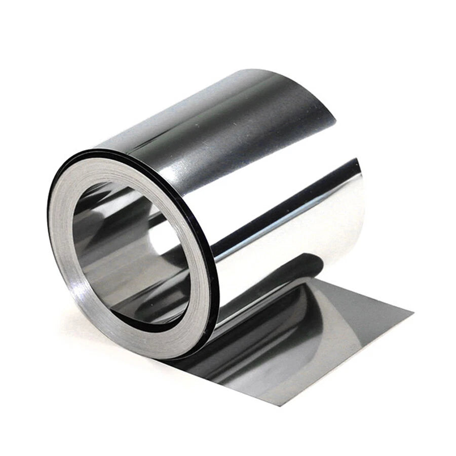 304 Stainless Steel Band Foil Sheet Metal Plate Strip Panel Thick 0.01mm - 2mm