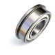 Flanged Deep Groove Ball Bearings ZZ Double Metal Shielded 2mm-12mm Bore Various