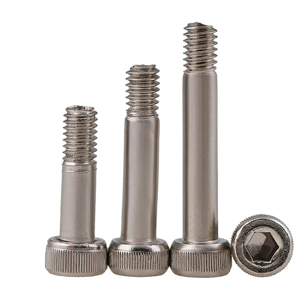 M2 M2.5 M3 M4 Cap Head Socket Screws Half Thread — Hex Allen Drive Machine Bolts
