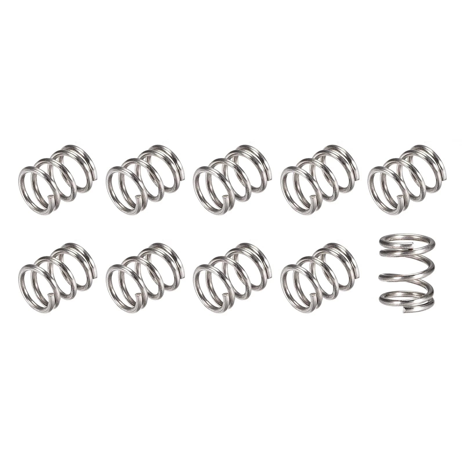 Compression Spring Various Size 3 - 25mm Diameter & 10mm Length Pressure Small