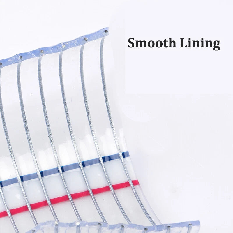 PVC Steel Wire Reinforced Clear Flexible Hose — Non-Toxic, Oil & Water Safe