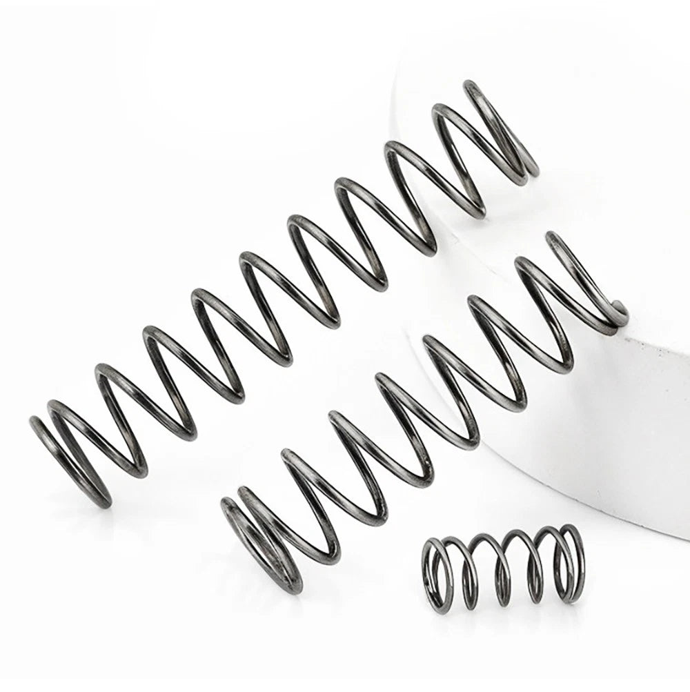 Compression Spring Various Size 5-20mm Diameter & 10-100mm Length - Spring Steel