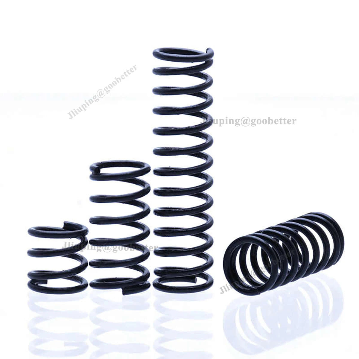 Compression Spring Wire Dia 1.5mm OD 8/9/14mm Spring Steel Pressure Coil Springs