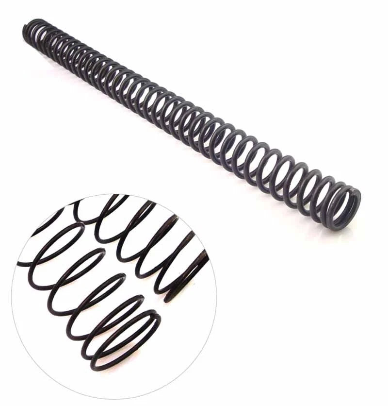 Compression Spring 65 Manganese Steel Wire Dia:0.3-0.9mm OD:3-12mm Length: 305mm