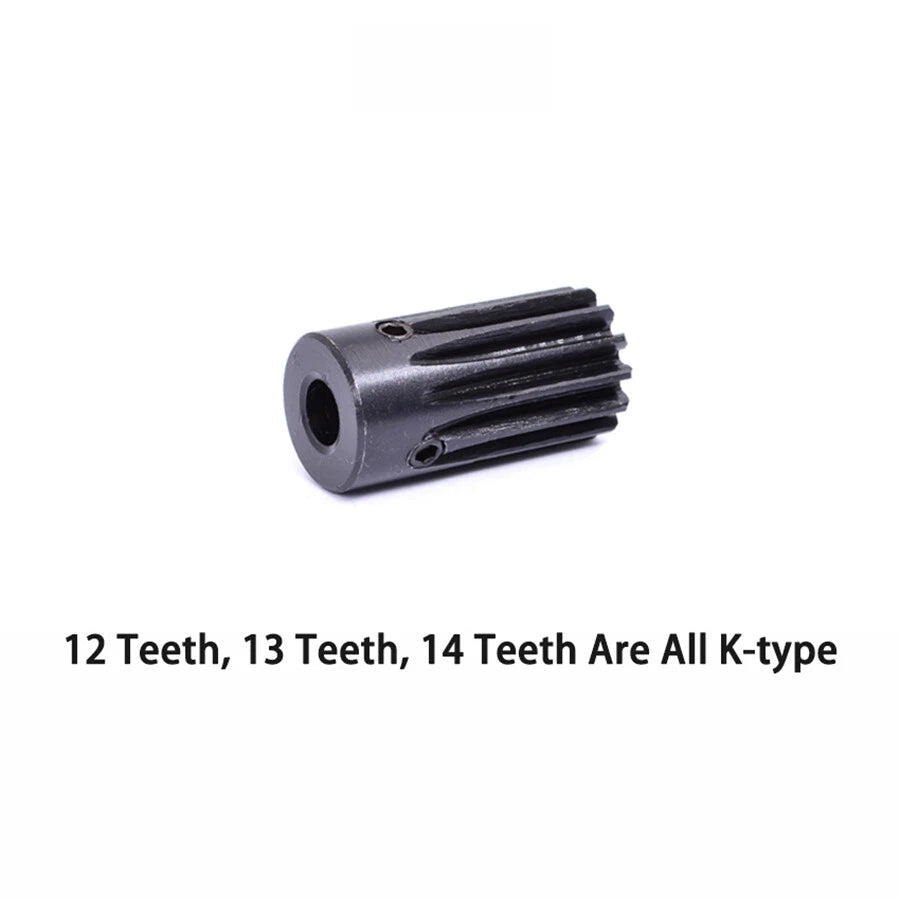 1 Mod 45# Steel Pinion Spur Gears 12-120 Teeth 5-16mm Bore With Screw Hard Tooth
