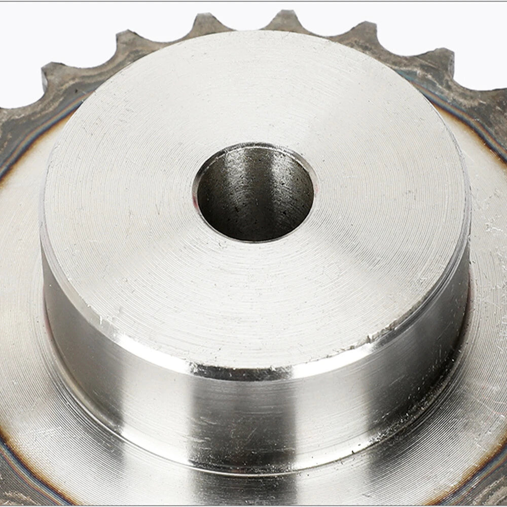 Simplex Sprocket Wheel for #40 ( 08B ) Roller Chain, 9T to 60T, Pitch 1/2" inch