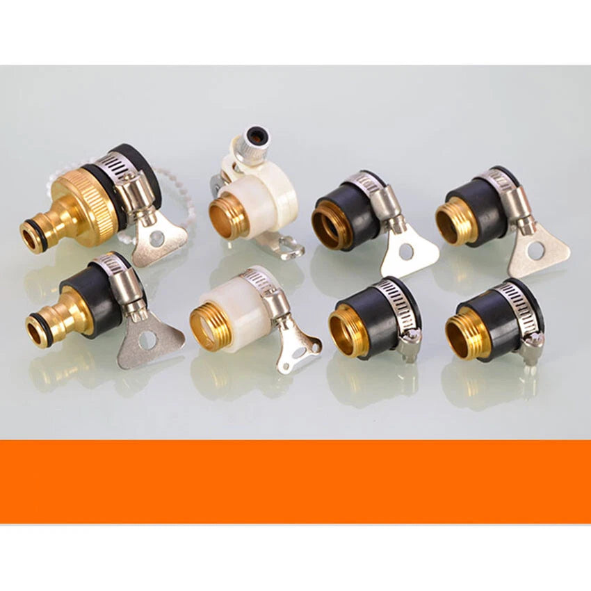 Universal Tap Connector To Garden Hose Pipe Mixer Kitchen Bath  Hose Connector