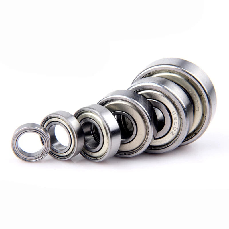 ID 10mm Deep Groove Ball Bearings Double Sealed GCR15 Steel Roller Ball Bearing