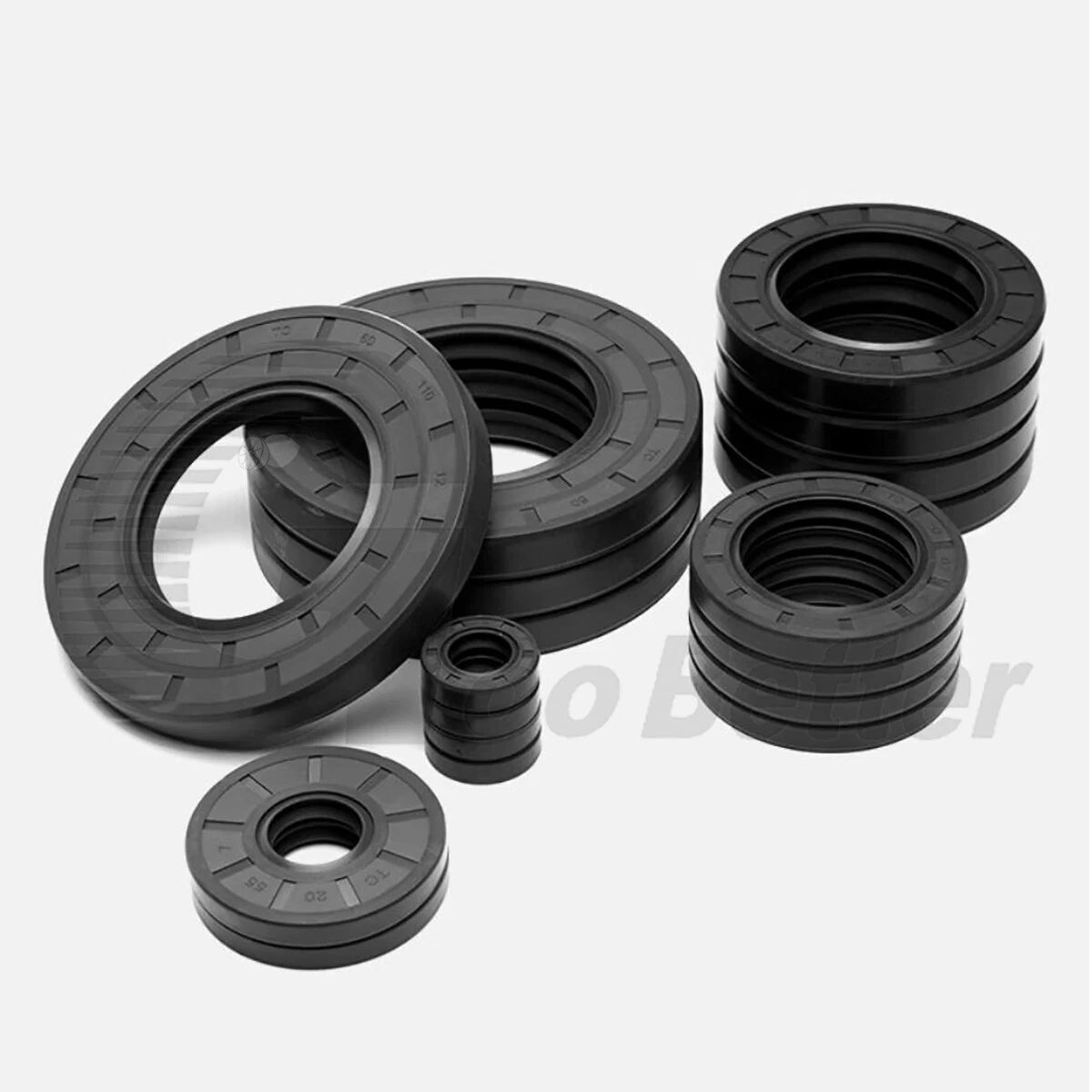 TC Oil Seal Ring | NBR Double Lip Rotary Shaft Seal | ID 205–320mm