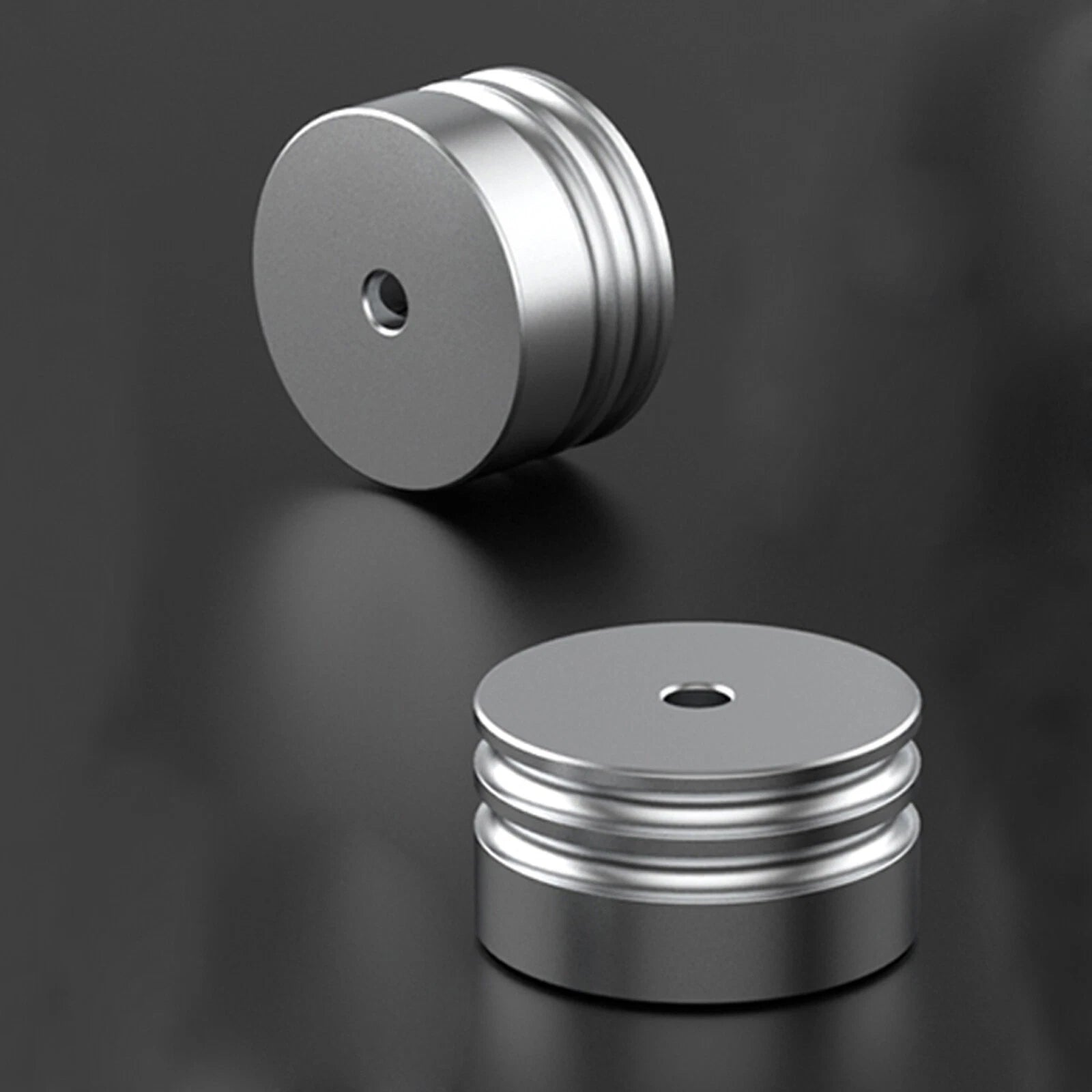Double U Grooved Pulley PU Round Belt Pulleys Aluminum Width 2mm OD 10mm-60mm