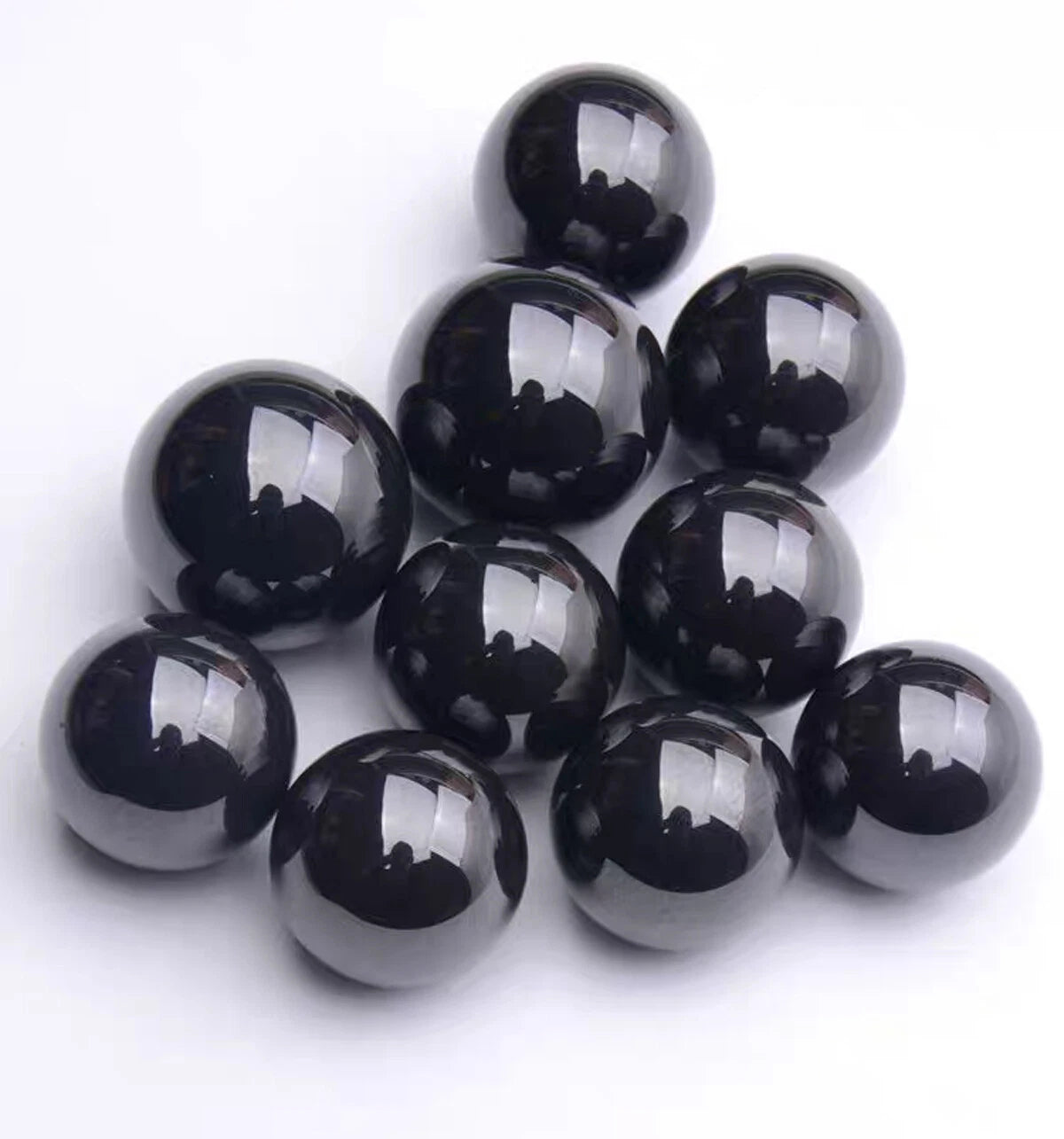 1mm-25.4mm 1/4" 5/16" Ball Bearings Silicon Nitride Ceramic Balls G5 Precision