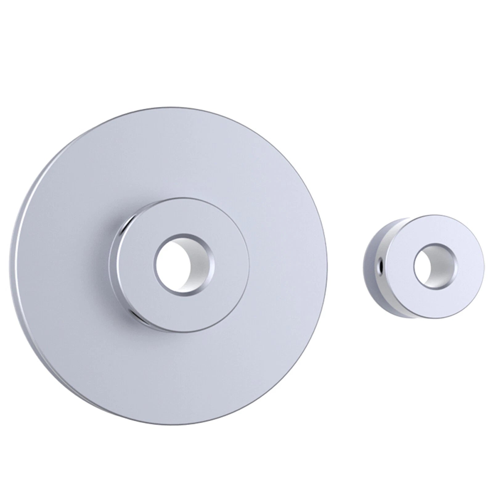 V Grooved Pulley PU Round Belt Pulleys Aluminum For 6mm Width Belt OD 20mm-100mm