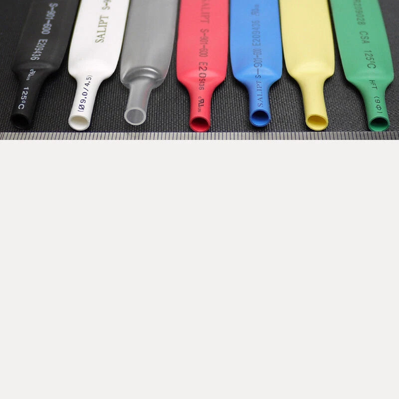 9mm Heat Shrink Tubing 2:1 – Electrical Wire Sleeve & Cable Wrap