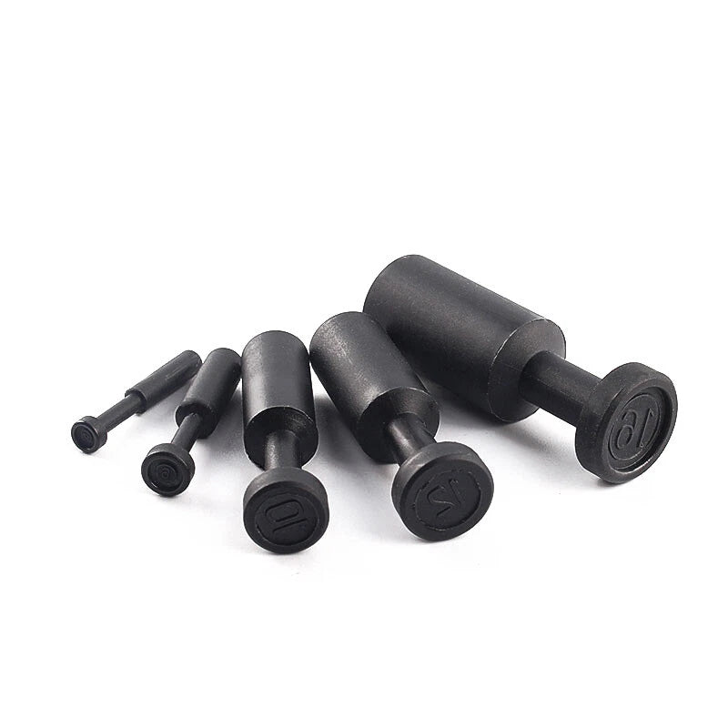 Pneumatic Push-to-Connect Air Fittings — 90° Elbow, Tee & Blanking Plug | Φ4–16mm