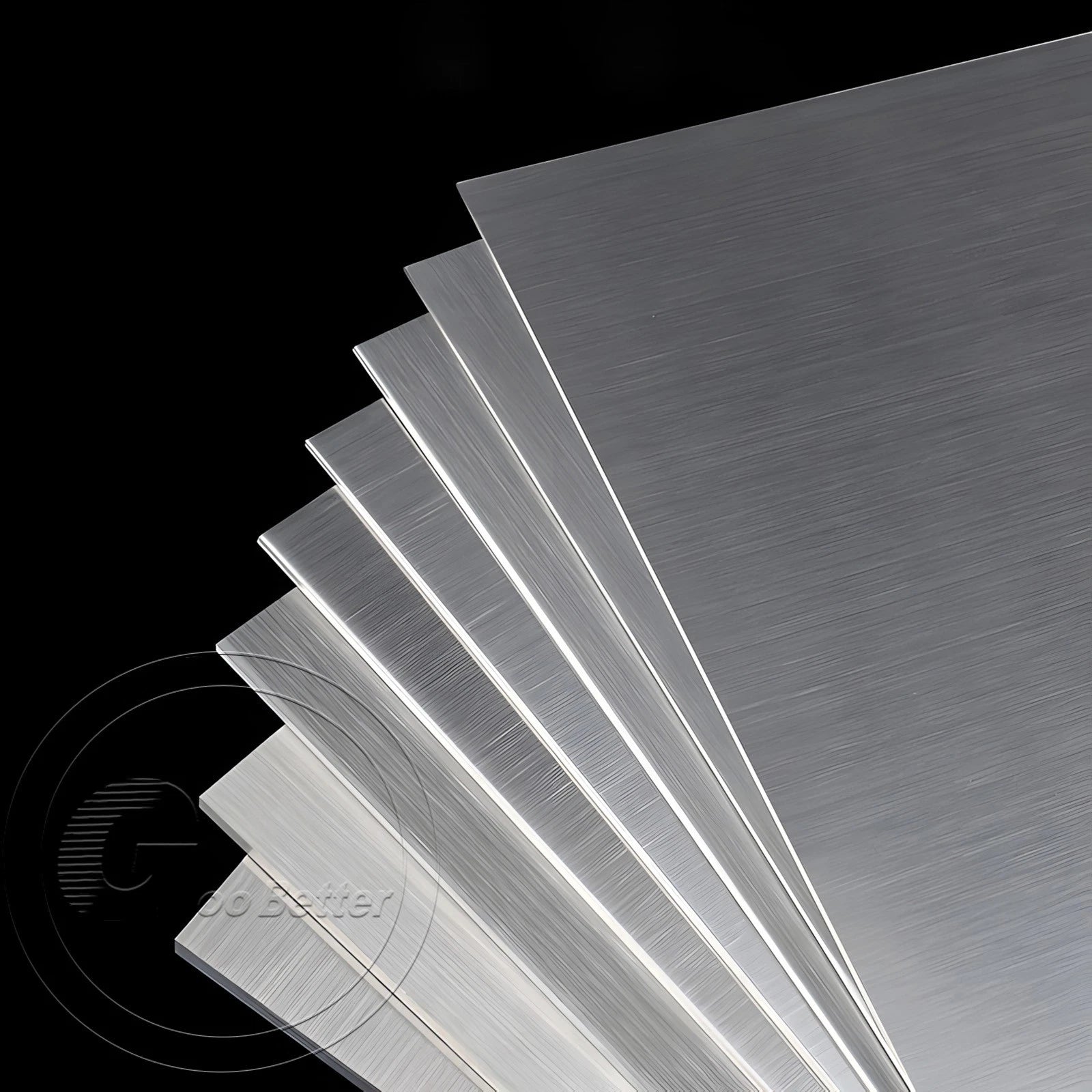 A4 STAINLESS STEEL SHEET 316 BRUSHED METAL SQUARE CUT PLATE PANEL 0.5MM-10MM
